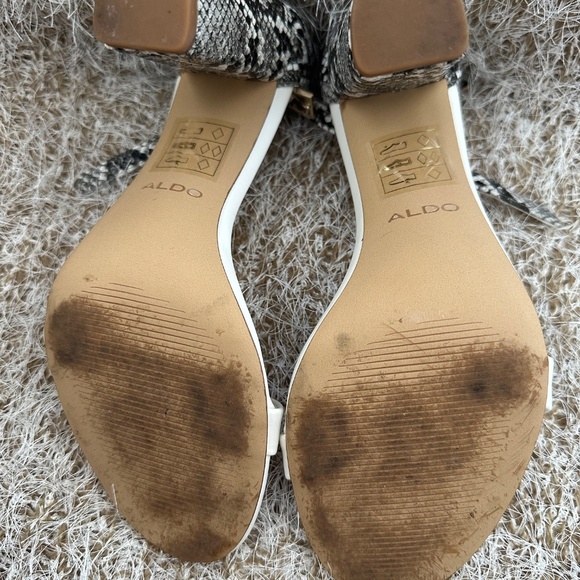 Aldo Lussa Sandal heel 8 - Picture 6 of 7